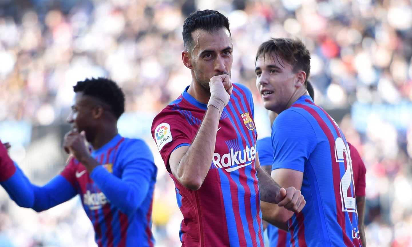 Barcellona, Busquets: 'Real Madrid favorito? Parla...' VIDEO