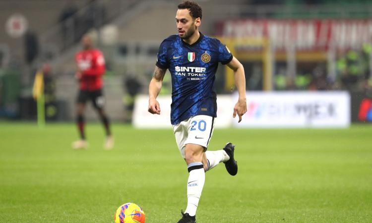 Inter, nessuno meglio di Calhanoglu: il turco può contare su un'arma infallibile