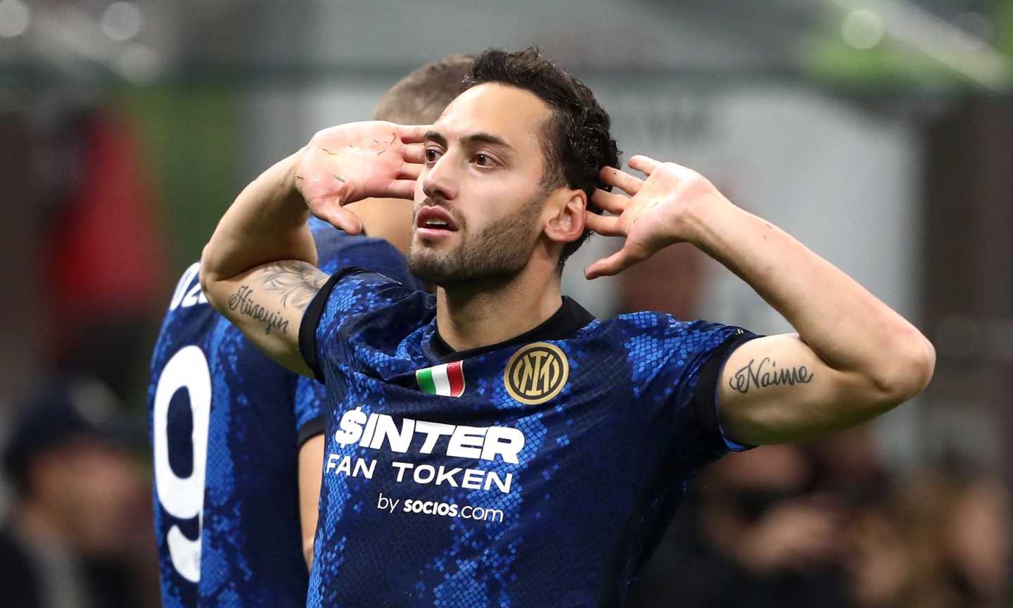 Calhanoglu: 'In Turchia come nell'Inter, sono uno dei migliori'