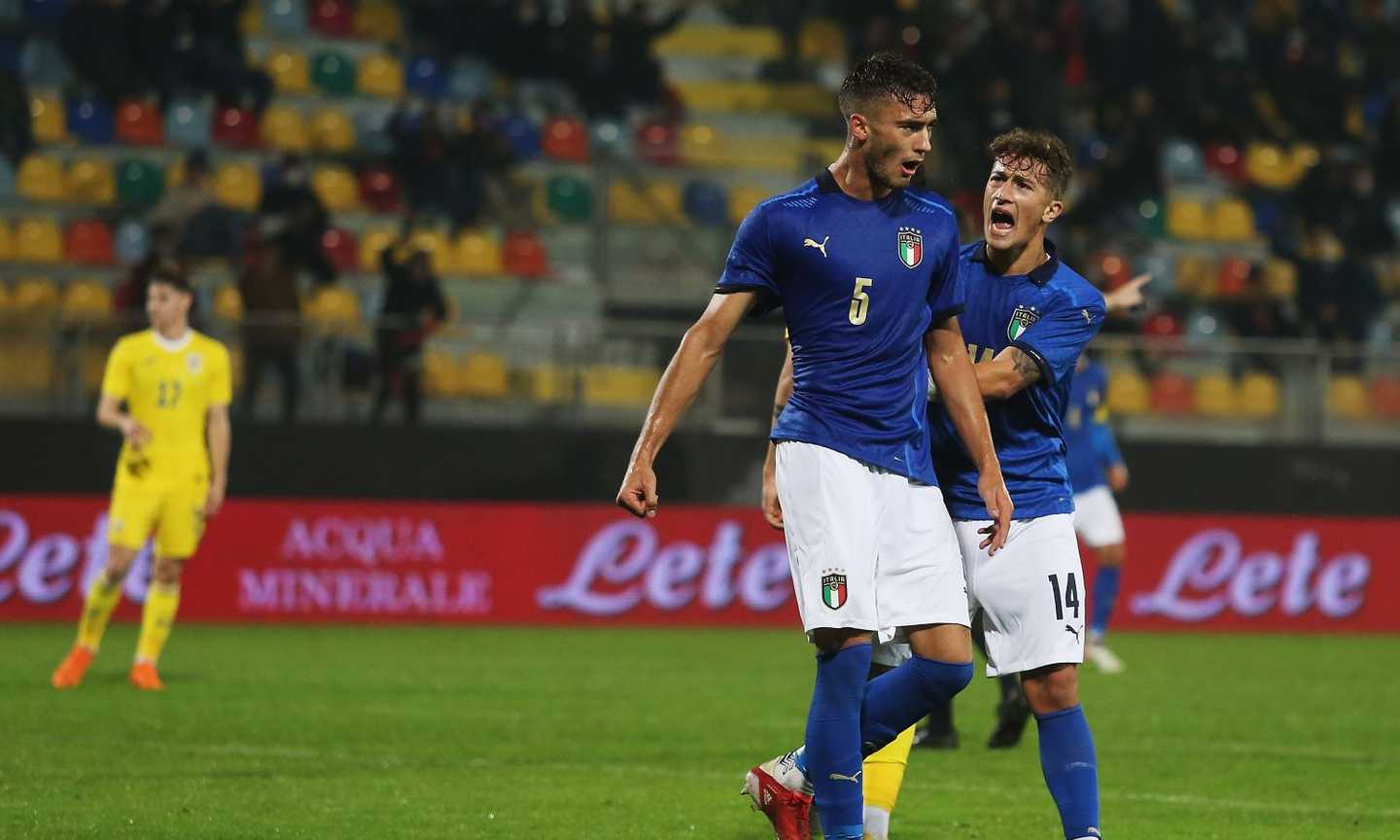 Italia U21, è Canestrelli show: autogol e tripletta al debutto, 4-2 alla Romania. Gol Mulattieri, doppio assist Colombo