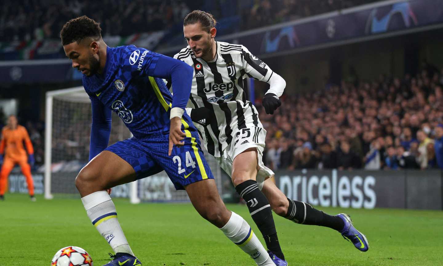 Chelsea-Juve, le pagelle di CM: Rabiot dorme, disastro Alex Sandro. Tuchel con le riserve porta a spasso Allegri