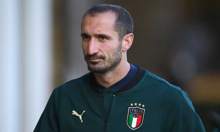 La pagella: Chiellini parla di Superlega da dirigente della Juve, ma è il capitano della Nazionale. Voto 4