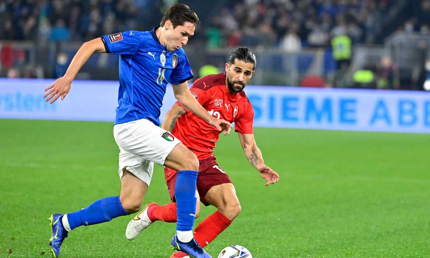 Italia-Svizzera, le pagelle di CM: Belotti mai pericoloso, si salva Chiesa. Vargas e Okafor due spine