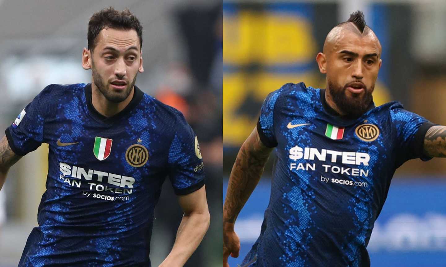 Inter, le ultime verso il derby: Calhanoglu-Vidal il dubbio di Inzaghi