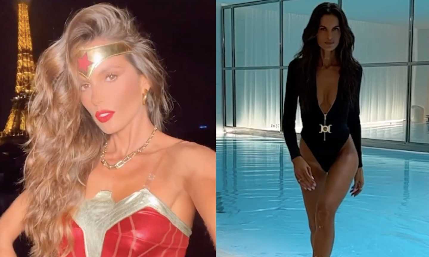 Un po' Wonder Woman, un po' Bond Girl: Izabel Goulart fa impazzire i fan, che FOTO!