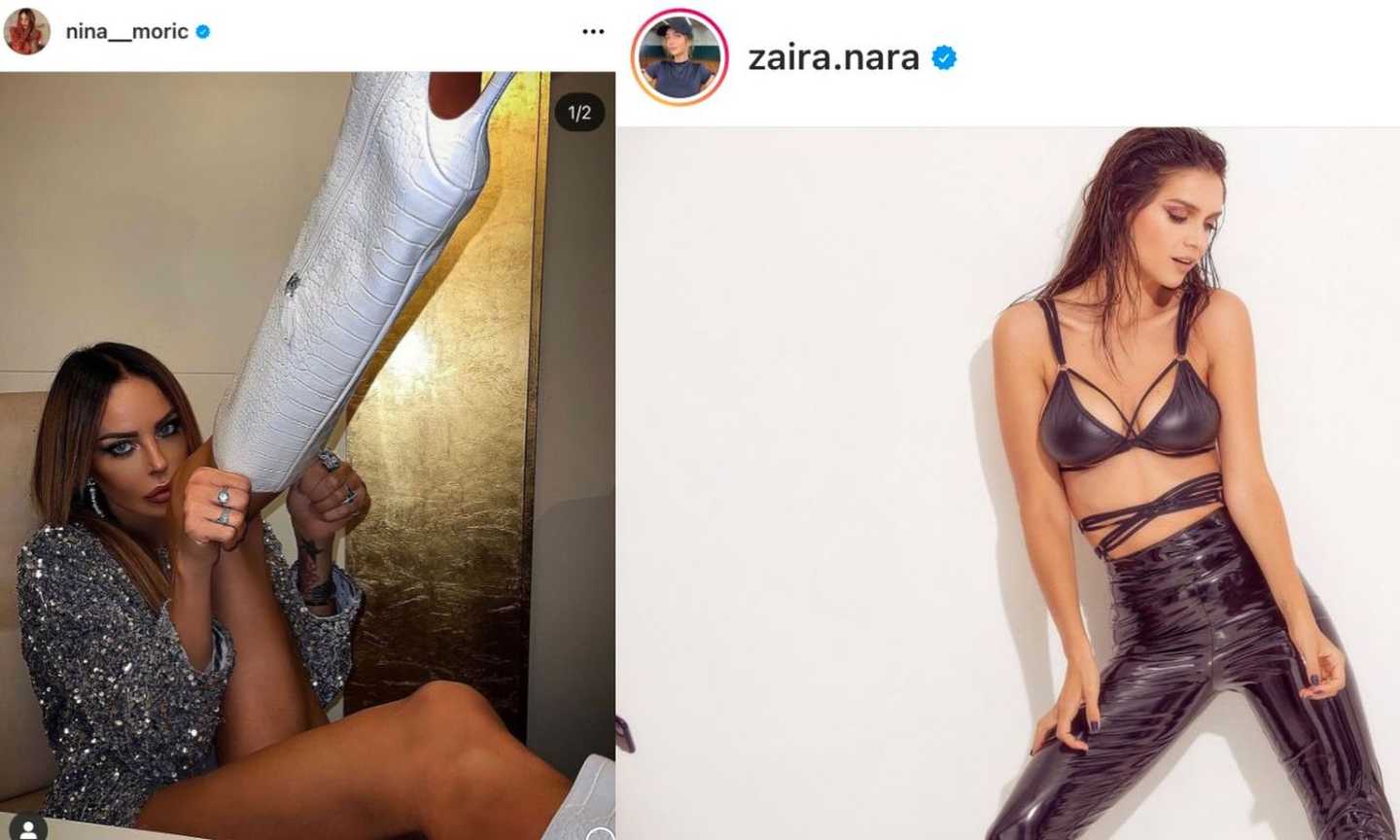 Gossip Girl: Wanda-Icardi, che tensione! E c'è di mezzo Zaira... Moric da urlo, gelo tra Allegri e Ambra