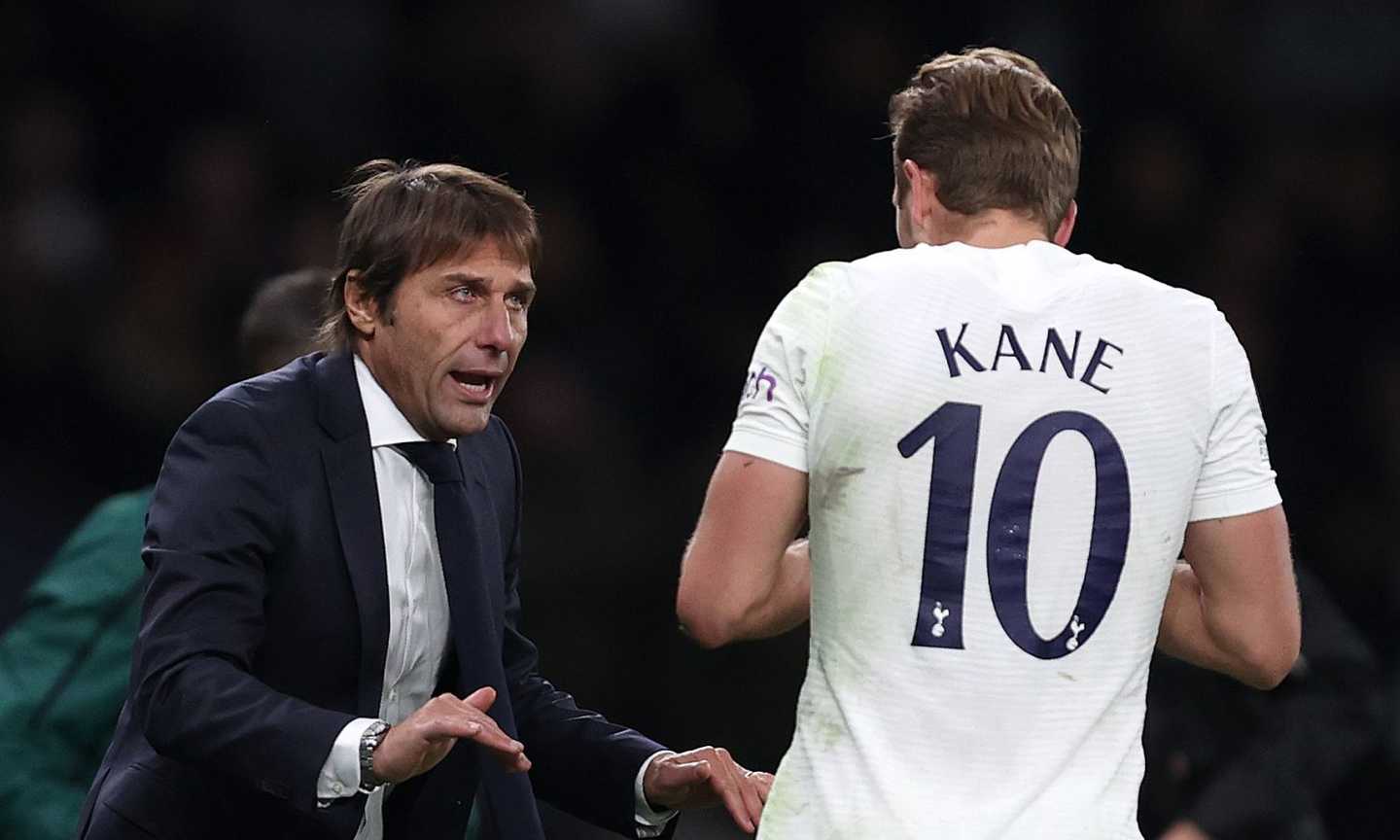 Conte: 'Kane? Spero possa restare al Tottenham' VIDEO