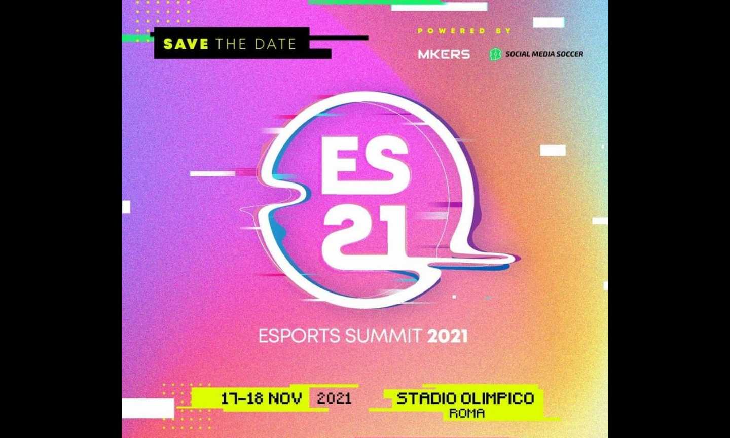 Esports Summit 2021 a Roma, annunciati gli Esports Summit Awards. C'è anche Calciomercato.com