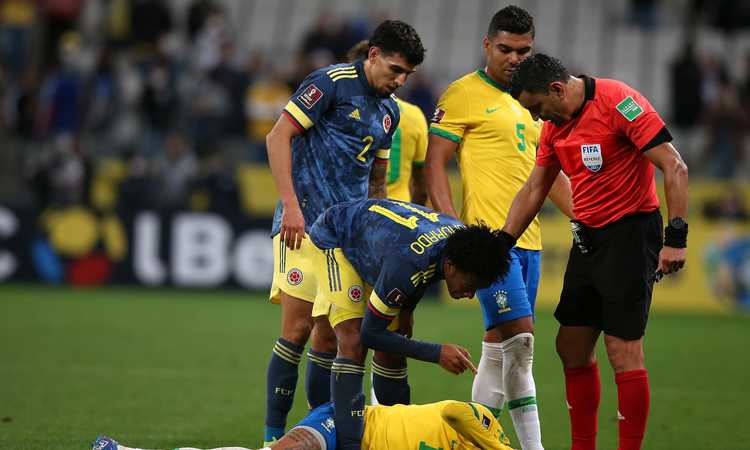 Cuadrado Accusa Neymar Di Simulazione Bugiardo VIDEO Primapagina 