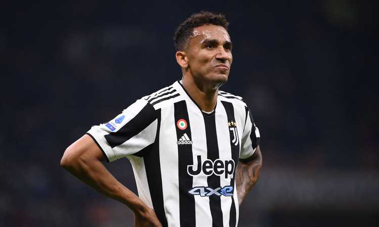 Juve, Danilo salterà il derby col Torino