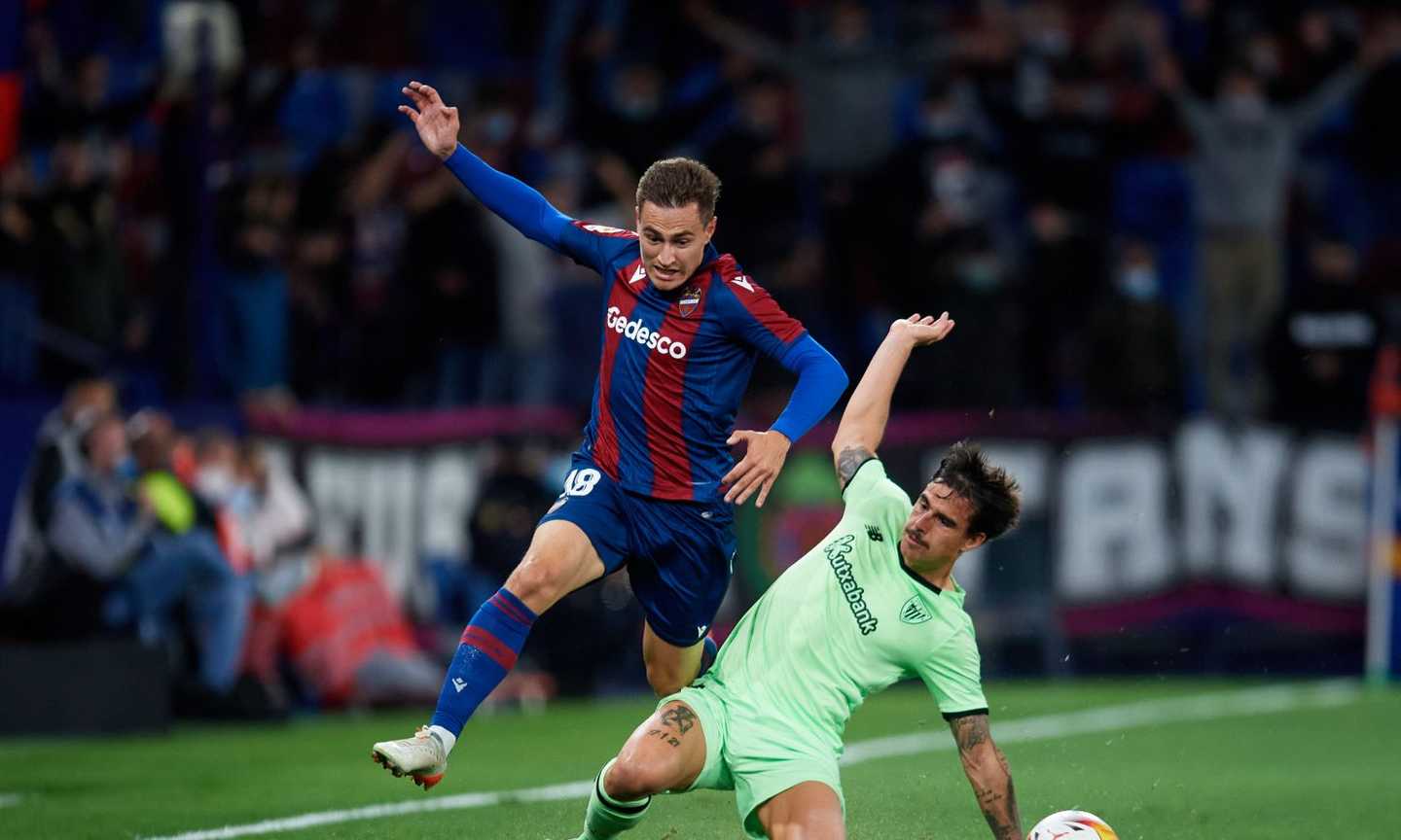 Liga, Levante-Athletic Bilbao 0-0