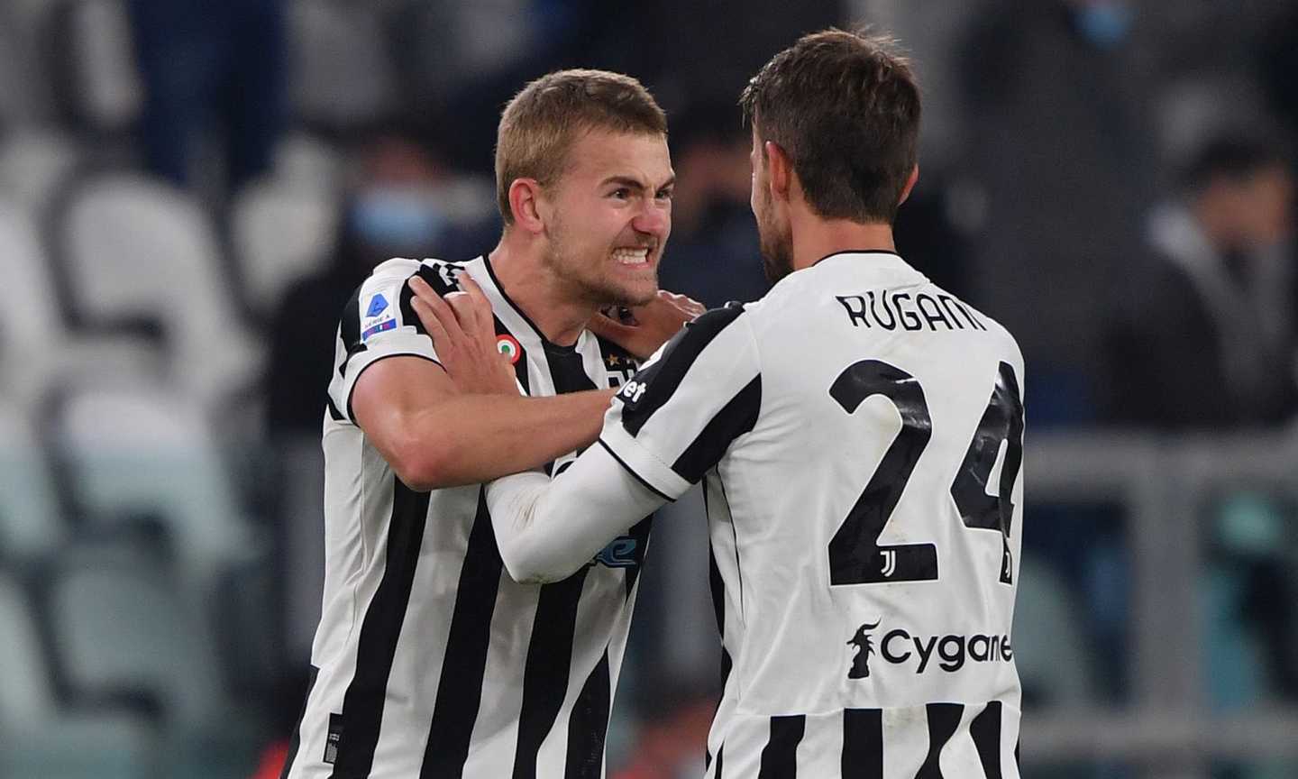 Juve, De Ligt: 'Lazio? Dobbiamo rimanere compatti. La marcatura su Pedro...'