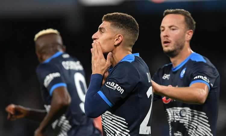Serie A: il Napoli contro la Lazio per evitare il terzo ko di fila. Vittoria a 1,80