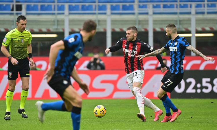 Milan-Inter, è stato un bel derby. Bravo anche Doveri, hanno deluso solo in due