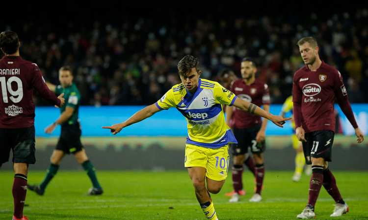Juvemania: Dybala fa il Ronaldo. Ora il calendario dà una mano, vincerle tutte per iniziare il 2022 senza ansia
