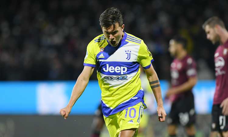 La Juve si aggrappa a Dybala, bravo Allegri con Morata: ma la Salernitana non è all'altezza, i problemi restano