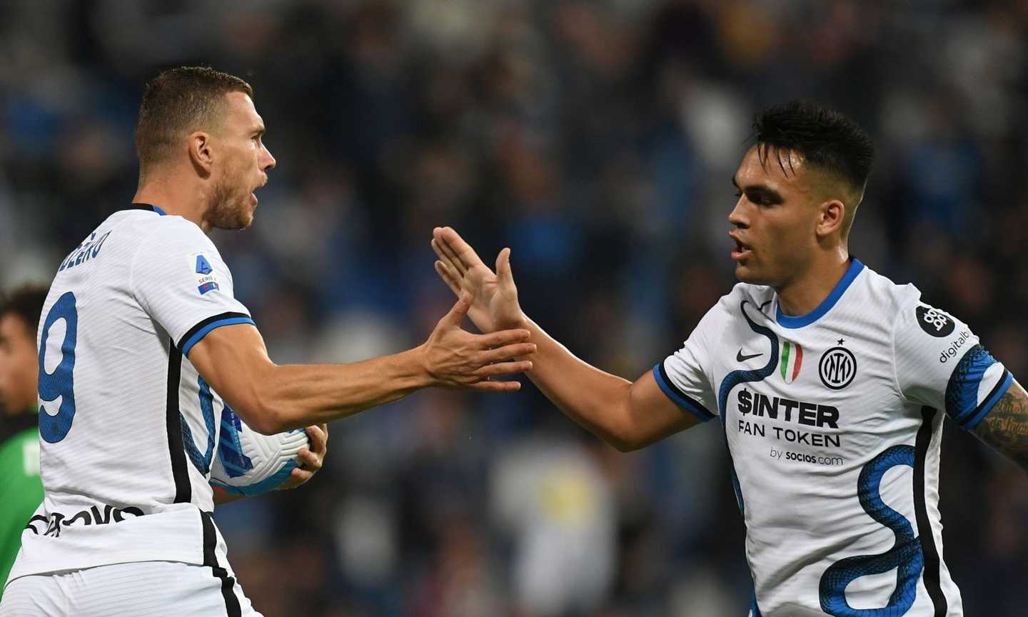 Verso Inter-Napoli: il tandem Dzeko-Lautaro si è inceppato