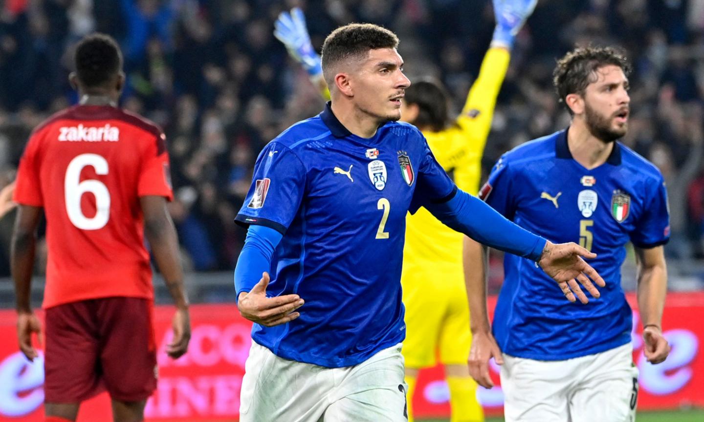 Italia, Di Lorenzo: 'Contento a metà per il mio gol. Jorginho? Lo aiuteremo'