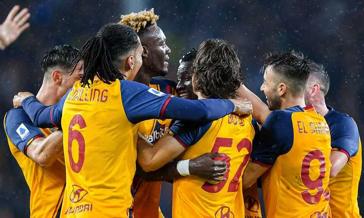 Genoa-Roma 0-2: il tabellino