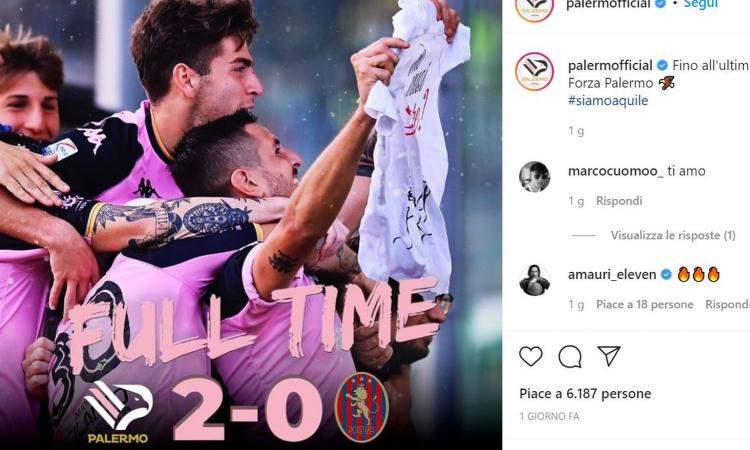 Gol per il secondo posto e richiesta di matrimonio in campo: Fella fa innamorare Palermo e Marisa