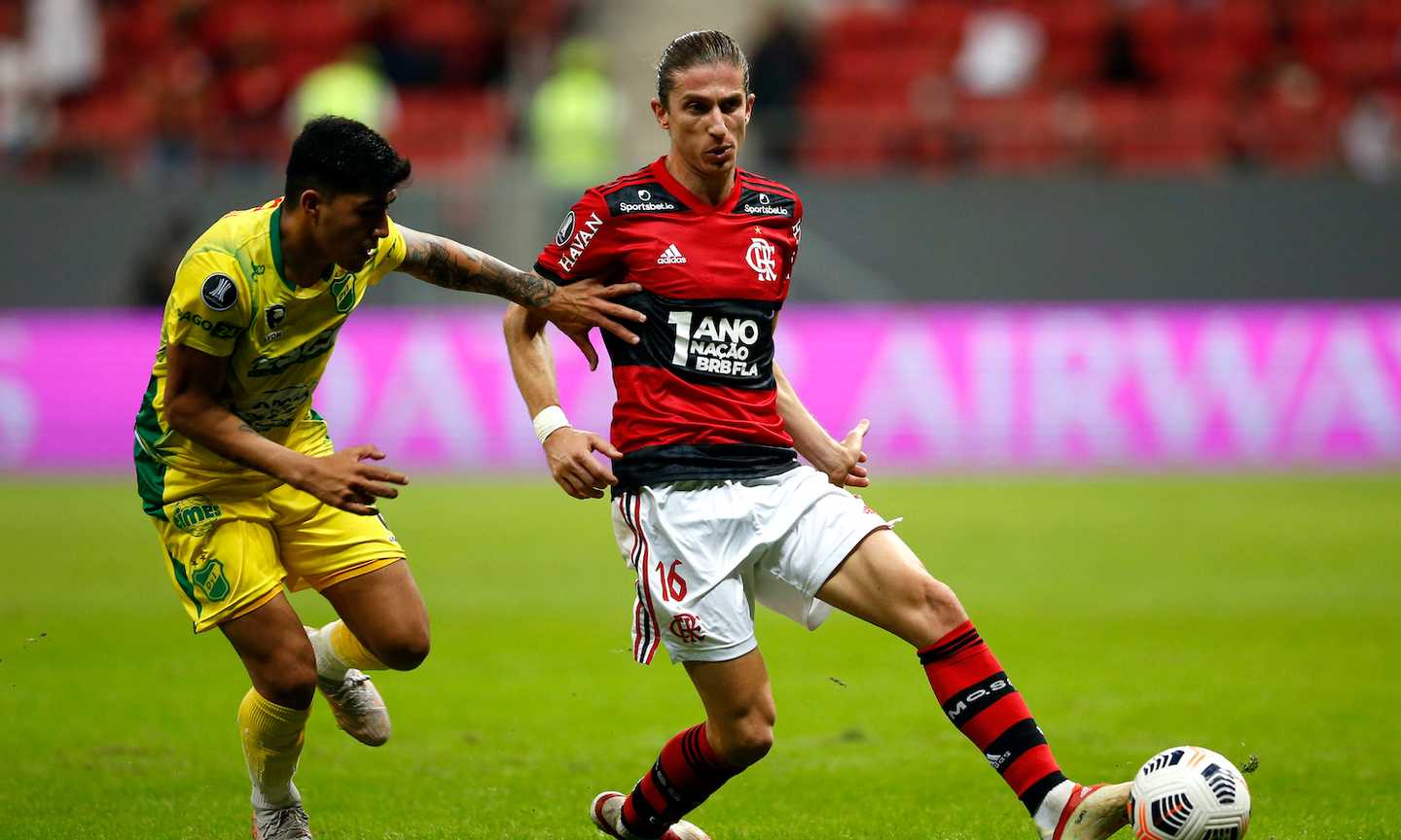 Flamengo, UFFICIALE: rinnova Filipe Luis