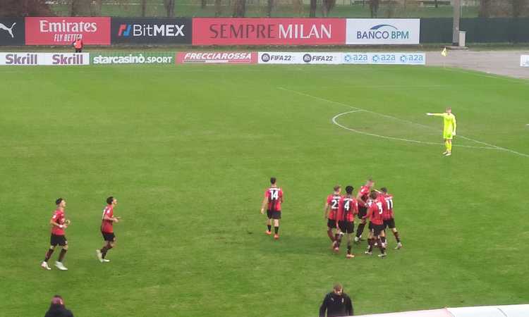 Il Milan Primavera è rinato: battuta 3-1 la Juventus, bel gioco e personalità salvano la panchina di Giunti