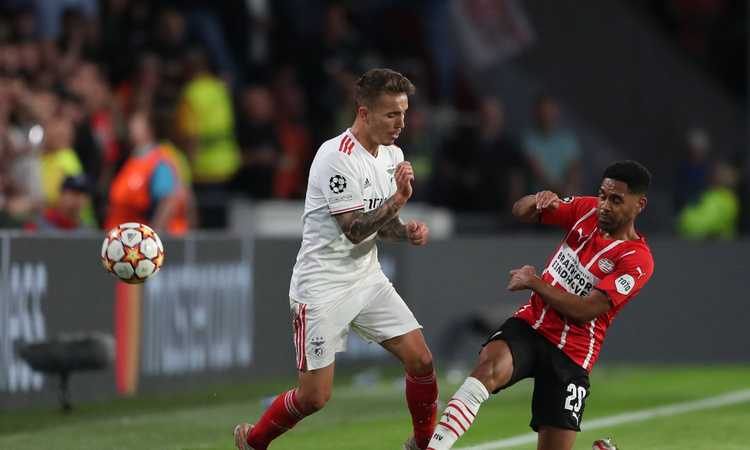 Barcellona, le difficoltà economiche del Benfica avvicinano un terzino sinistro