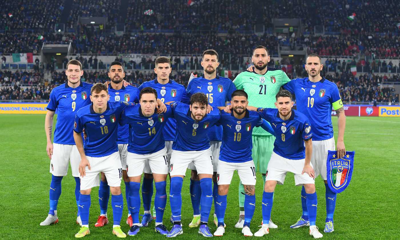 Italia Guida Ai Playoff Per Il Mondiale Oggi Il Sorteggio Dove Guardarlo In Tv Primapagina