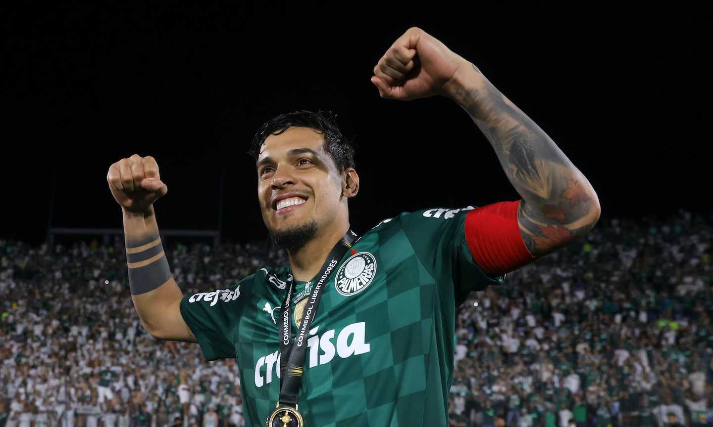 Milan, l'ex Gustavo Gomez è bicampeon col Palmeiras: ora lo vuole il Boca Juniors