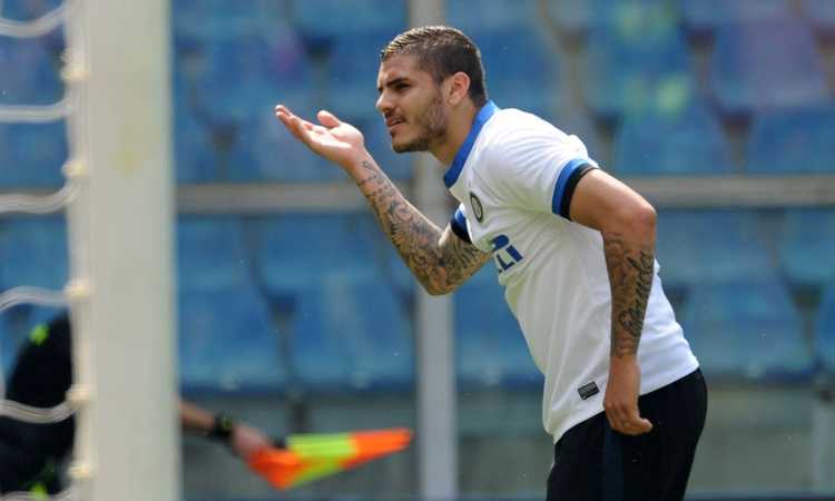 Inter: Spalletti scarica su Conte la 'colpa' dell'addio a Icardi