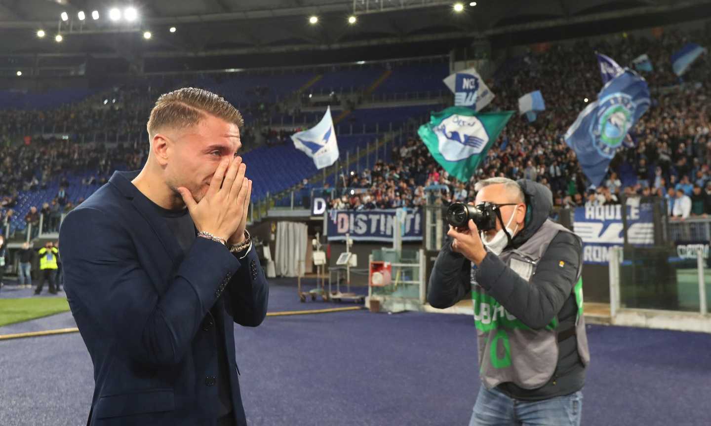 Lazio, Immobile: 'Chiedo scusa a nome di tutti ,  prestazione inaccettabile. Ha giocato solo il Napoli'