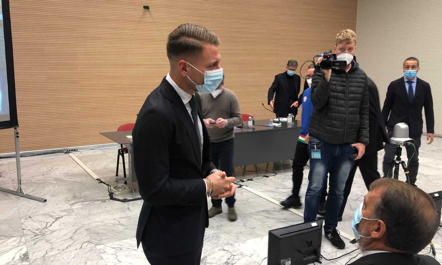 Immobile: 'Se ci sono sabato contro la Juve? Ci provo. Non sarà semplice giocarsi il Mondiale ripensando al 2017'