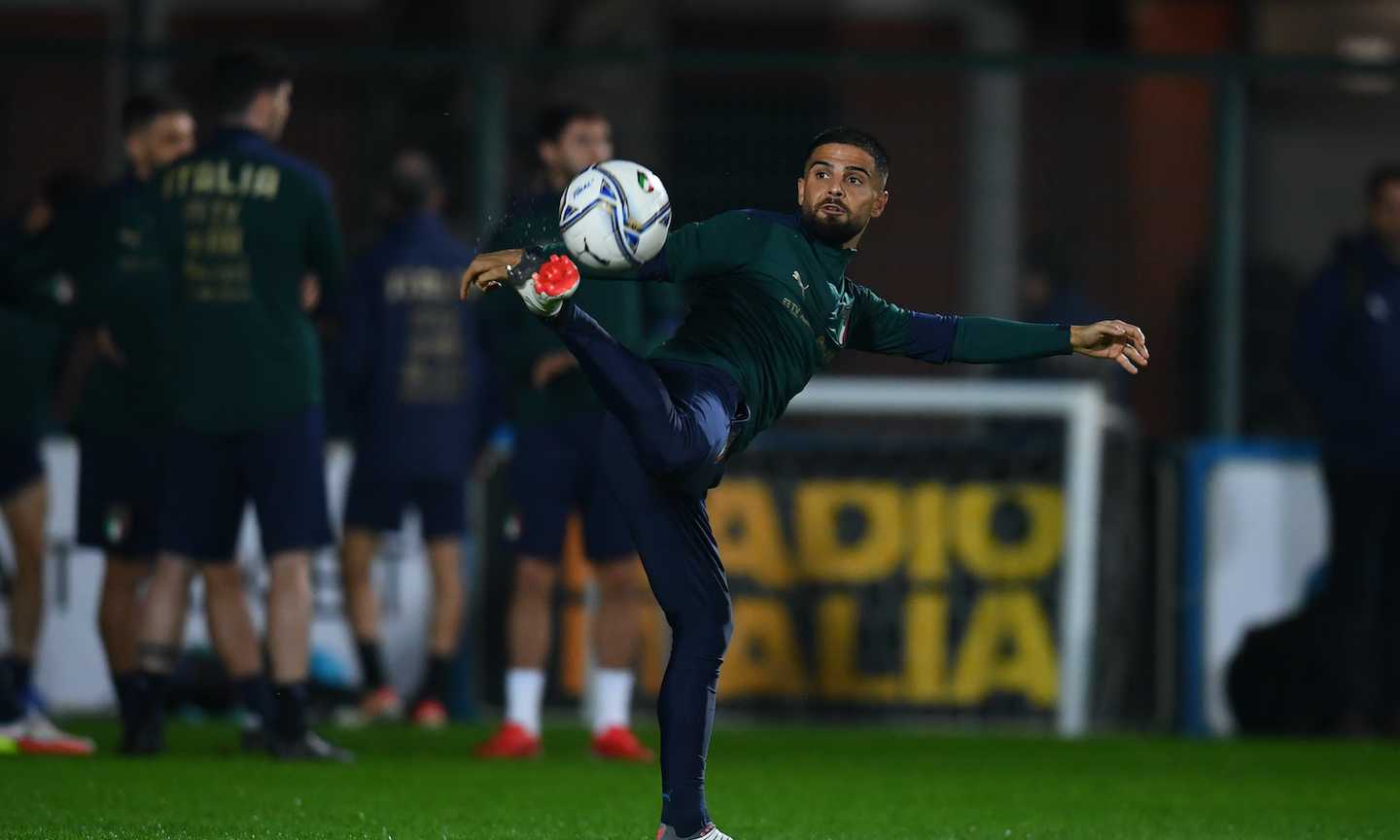 Irlanda del Nord-Italia, le formazioni ufficiali: Insigne punta, Tonali dal 1'