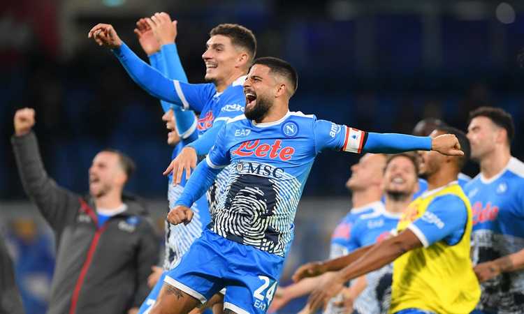 Napoli, Insigne: 'Mertens ce lo teniamo stretto, tranquilli anche senza Osimhen. Rinnovo? Non spetta solo a me'