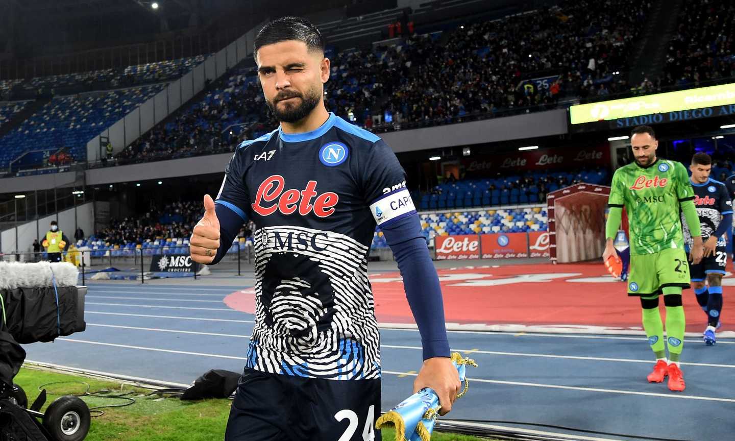 Napoli, De Laurentiis sul rinnovo di Insigne: 'Chiedete a lui...'