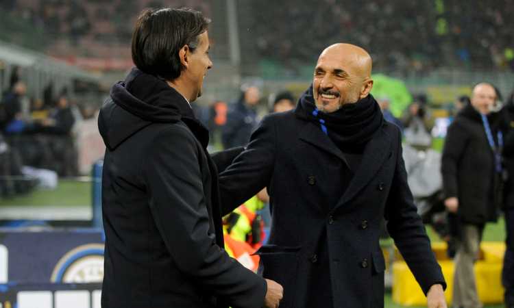 Inter-Napoli: Spalletti torna a San Siro, ecco perché sarà applaudito. Non come a Roma per Totti