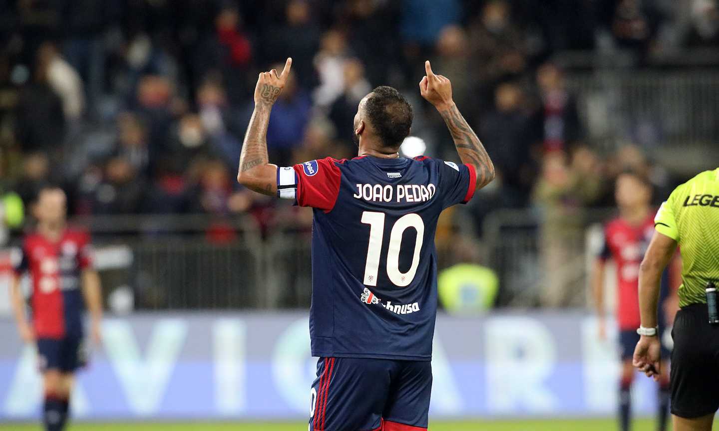 Cagliari: due squadre vogliono Joao Pedro