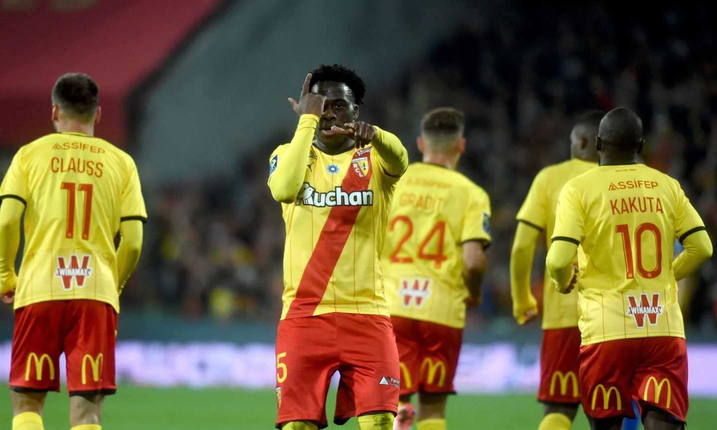 Ligue 1 pari 2-2 fra Lens e Angers