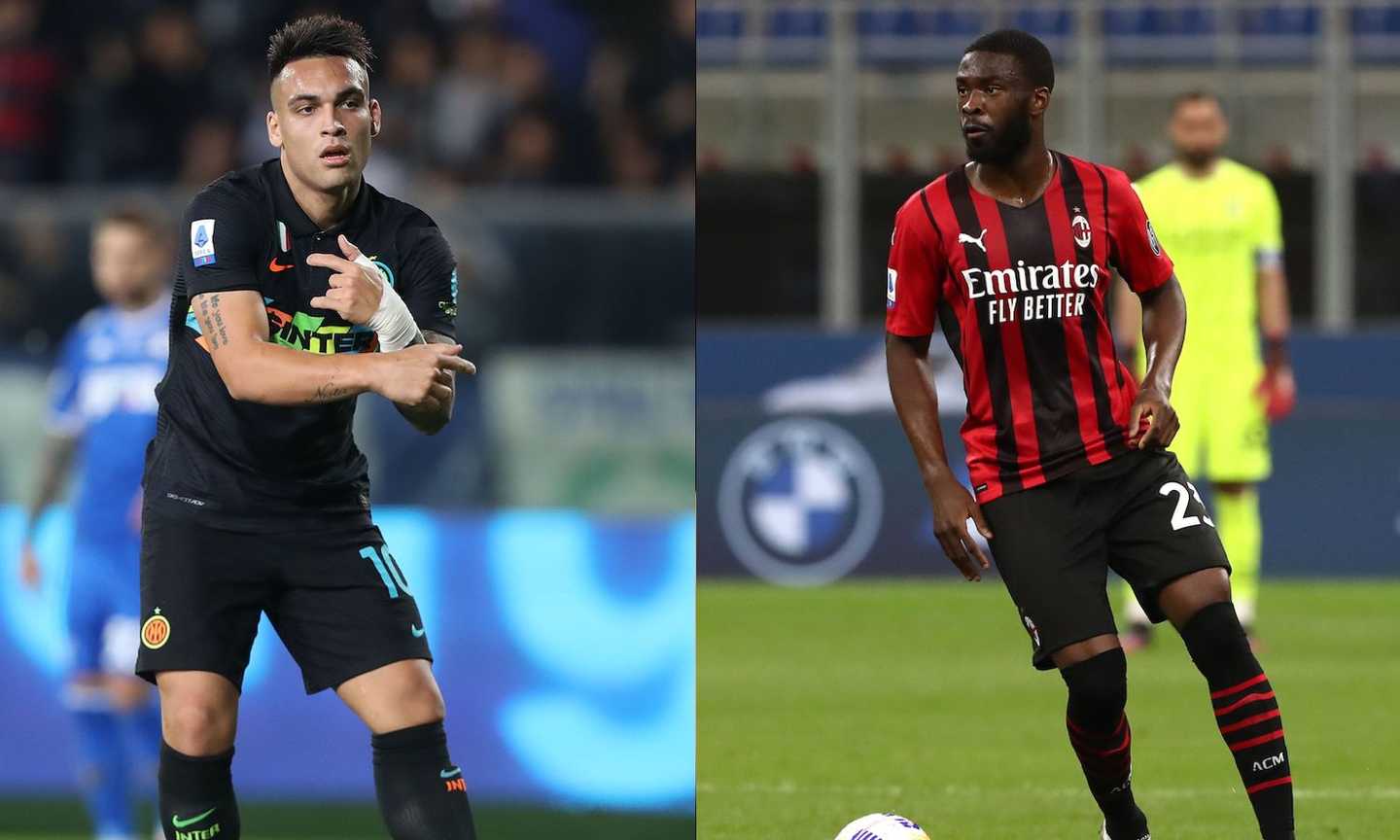 Milan-Inter, chi vale di più? Nessuno come Lautaro, Tomori dietro a Skriniar-De Vrij-Bastoni. E Theo...