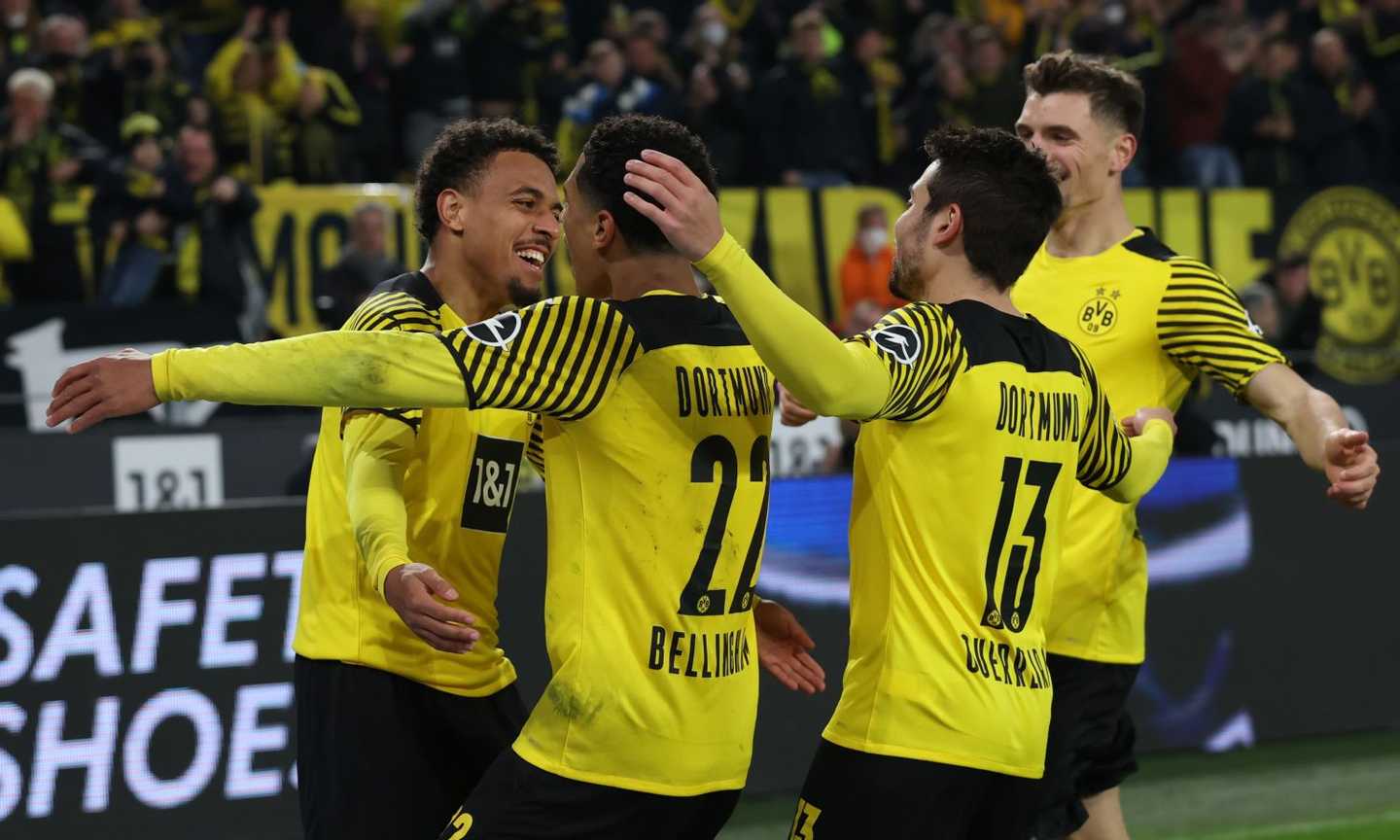 Bundesliga: Dortmund a -1 dal Bayern. Leverkusen e Gladbach ok, Lipsia ko. Derby di Berlino all'Union