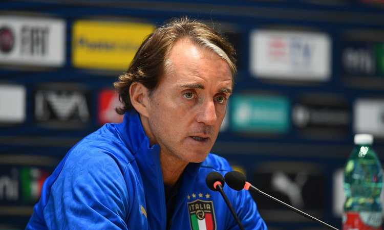 Italia, Mancini: 'Barella recuperato per la Svizzera. Belotti sta bene, ma non giocherà tutta la partita' VIDEO