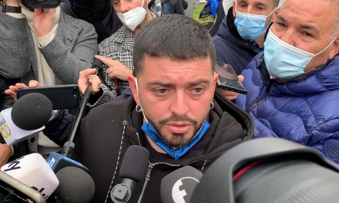 Maradona Jr attacca Ceci, ex agente del padre: 'Grazie De Laurentiis ma se ci sarà lui non verrò allo stadio...' VIDEO