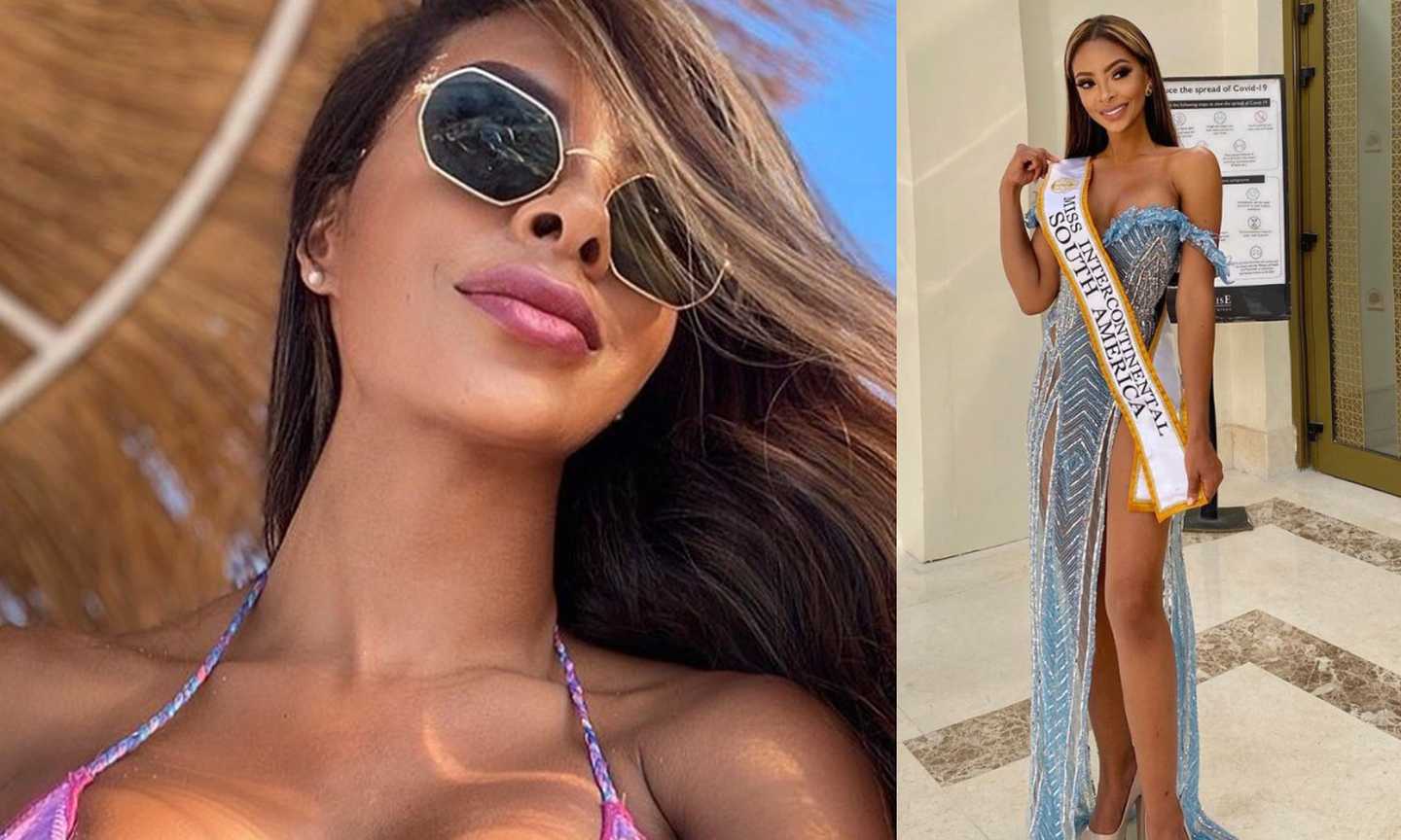 Maria Paula Castillo: miss Colombia e Sudamerica, spopola nei programmi sportivi in tv FOTO 