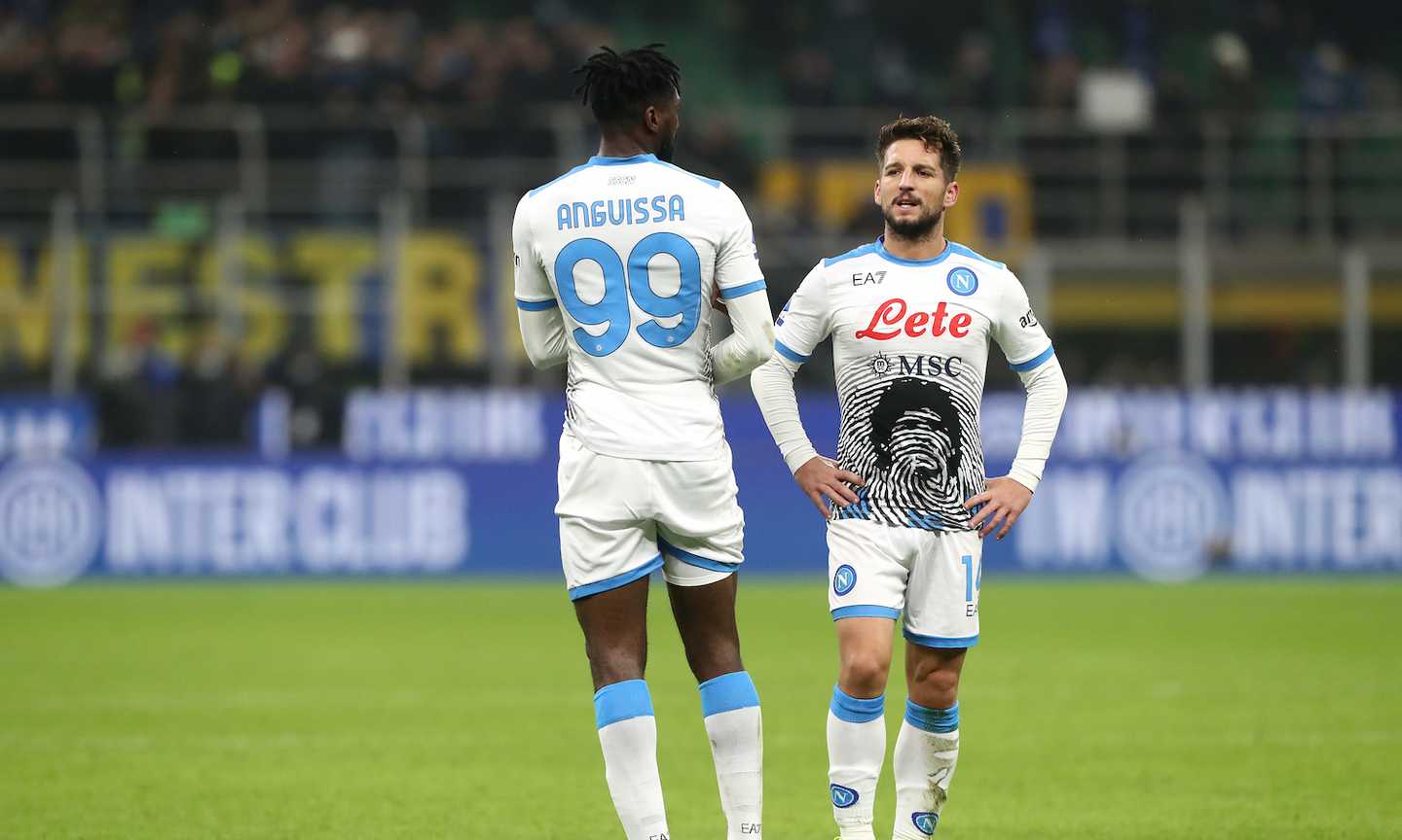 Napolimania: il ciuccio è ferito ma non morto. Tifosi interisti sfigati, ancora 'lavali col fuoco?'. Juve, aiutini dall'alto