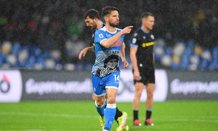 Napoli, Mertens è strepitoso: comunicazione arrivata sul rinnovo, la MLS…