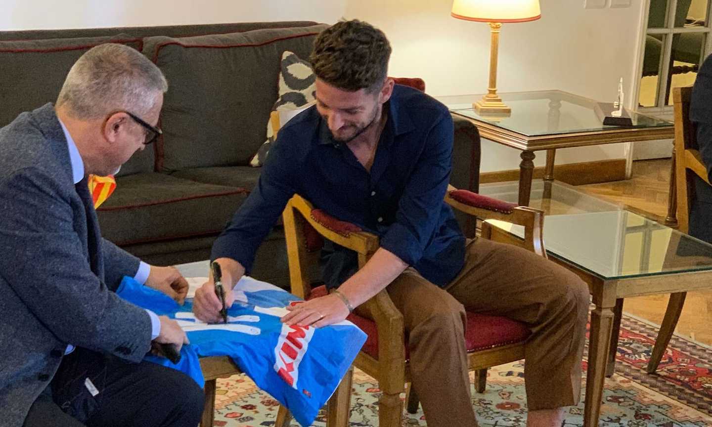 Mertens: ‘Mio figlio nascerà a Napoli, il nome...' VIDEO