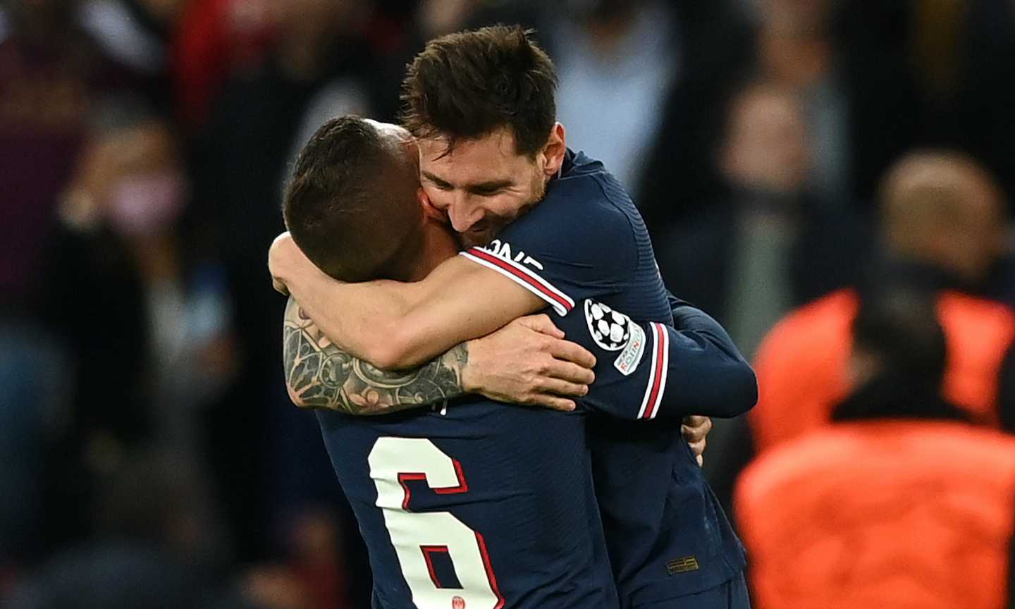 Verratti: 'Messi è spettacolare, uno semplice come me. Playoff Mondiale? Ci penso ogni notte prima di dormire'