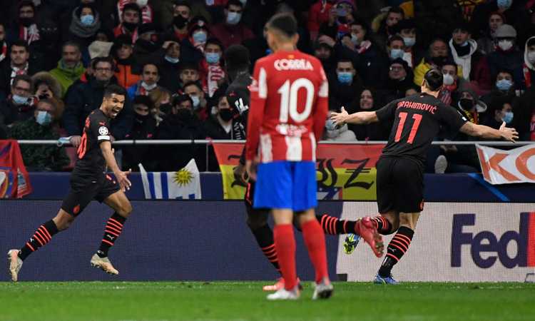Il Milan non muore mai: Atletico Madrid battuto 1-0, decide Messias. Ottavi ancora possibili