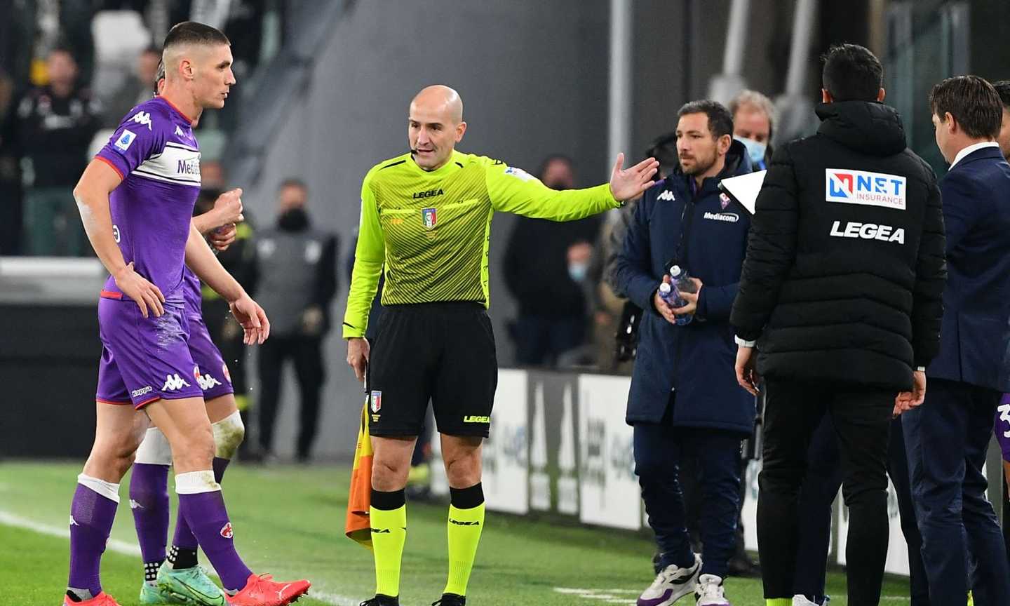 Juventus-Fiorentina 1-0: il tabellino