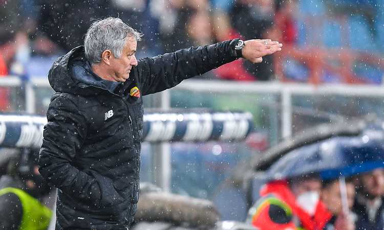 Genoa Roma 4 1: il tabellino Genoa Roma 4 1: il tabellino